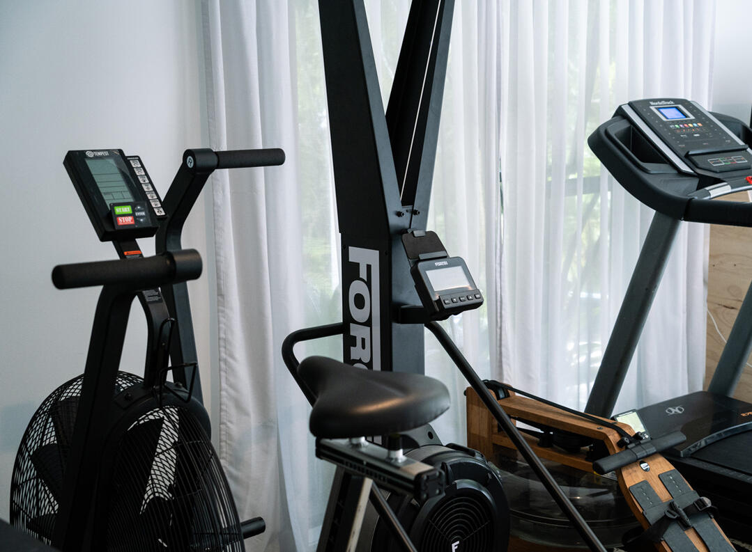 Cardio Room The Well Nest Gym Cardio Room